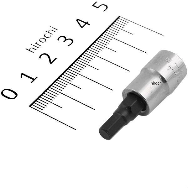 ブルーポイント 6角 スタンダード 1/4インチ ソケット 先端部 3/16インチ 長さ1-7/16インチ