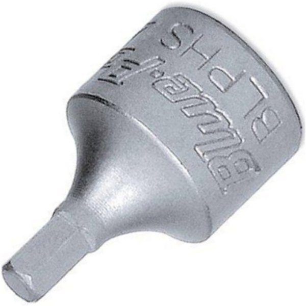 ブルーポイント 3/32インチ スタッビー 6角ソケット (ヘキサゴン) 1/4インチ差込