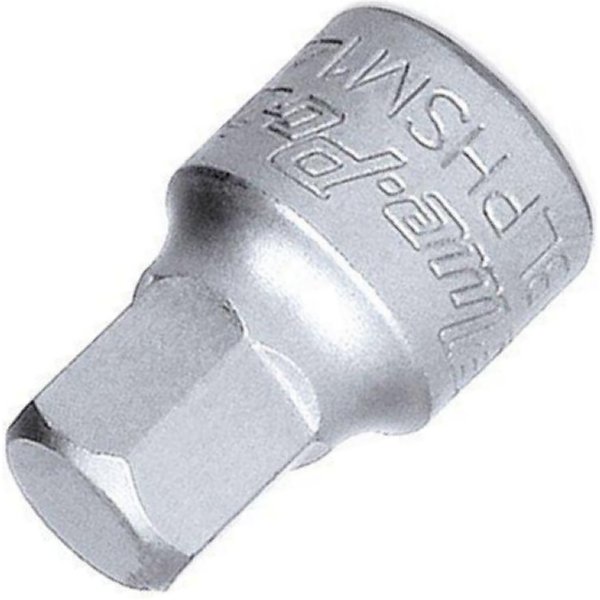 ブルーポイント 9mm スタッビー 6角ソケット (ヘキサゴン) 1/4インチ差込