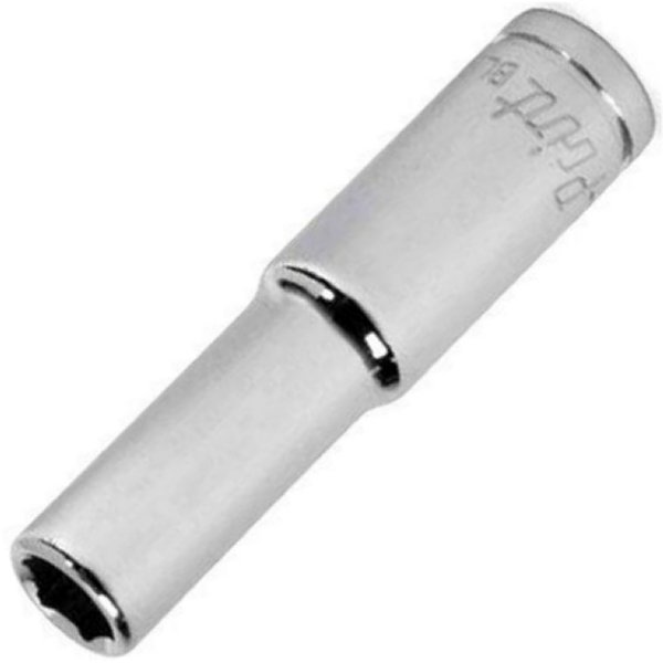 ブルーポイント 1/4インチ ディープ ソケット 6角 3/16インチ 長さ1-31/32インチ