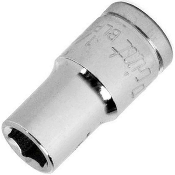 ブルーポイント 1/4インチ シャロー ソケット 6角 3/16インチ 長さ1インチ