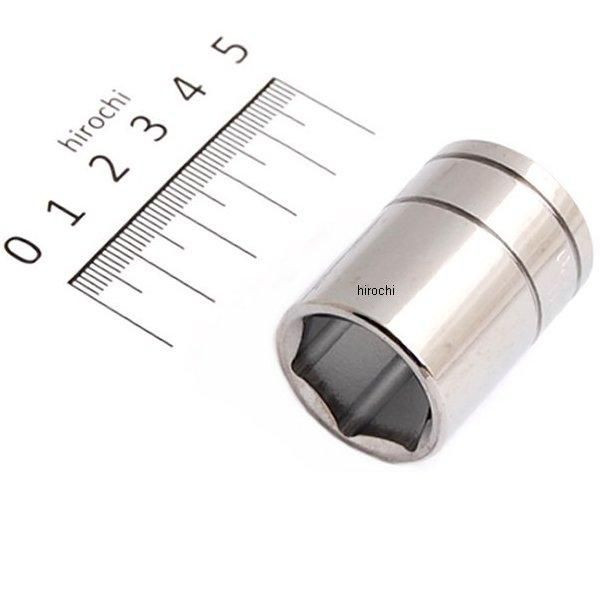 ブルーポイント 1/2インチ シャロー ソケット 6角 20mm 長さ38.1mm