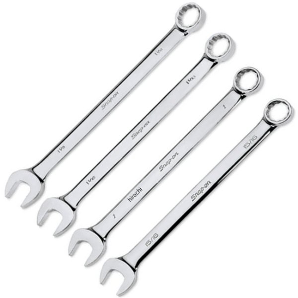 レンチ フランクドライブ コンビネーション 12ポイント (4個セット) (15/16" to 1 1/8")