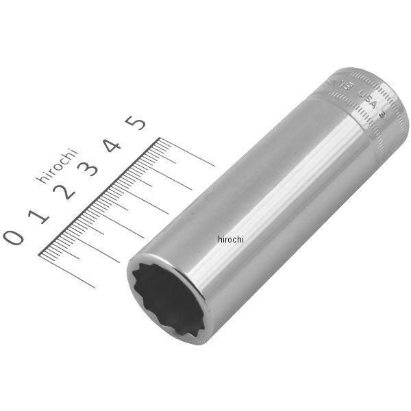 フランクドライブ 1/2インチ ディープ ソケット 12角 19mm