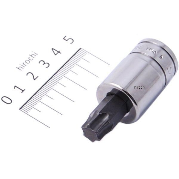 トルクス 1/2インチ スタンダード ビット ソケット T55