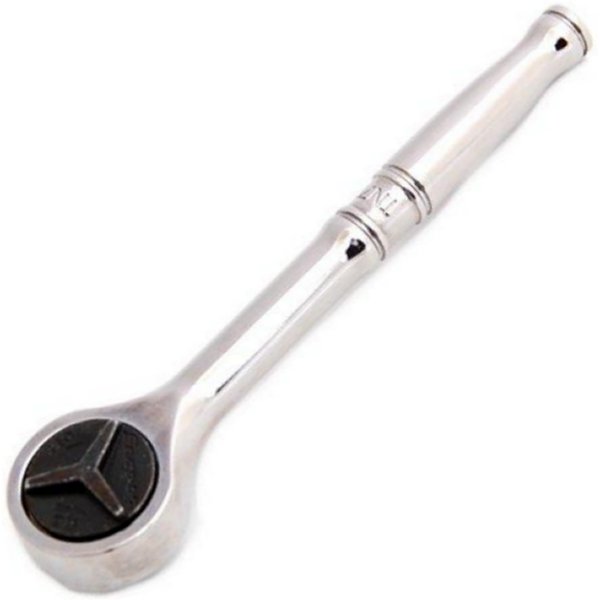 1/4インチ ラウンド ヘッド スタンダード ハンドル ラチェット 6°