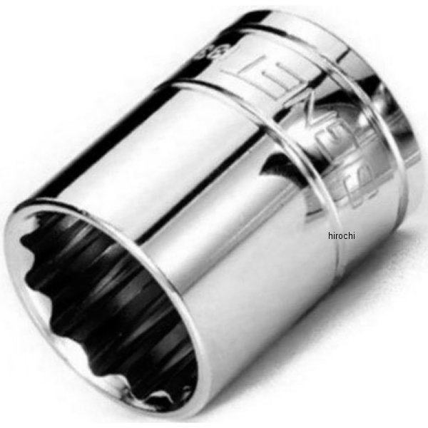 1/2DR 21mm ソケット (12角)