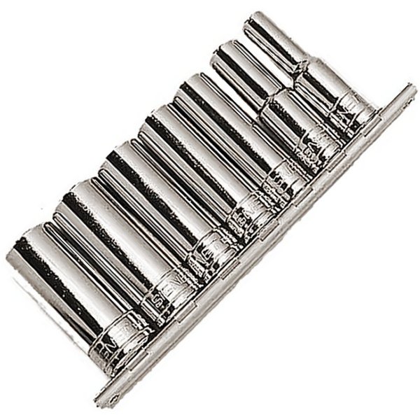 1/2DR 7PC ディープソケットセット ホルダー付