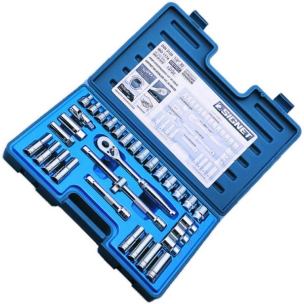 1/2DR 32PC mm ソケットレンチセット