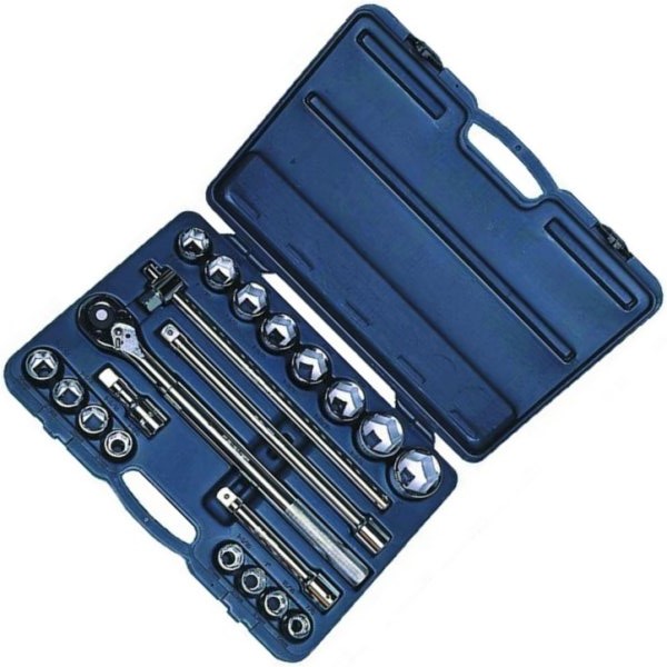 3/4DR 21PC mm ソケットレンチセット