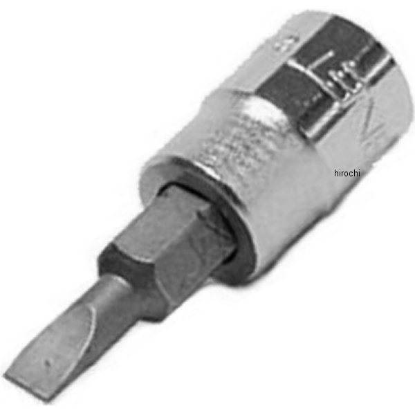 1/4DR 4mm マイナスビットソケット