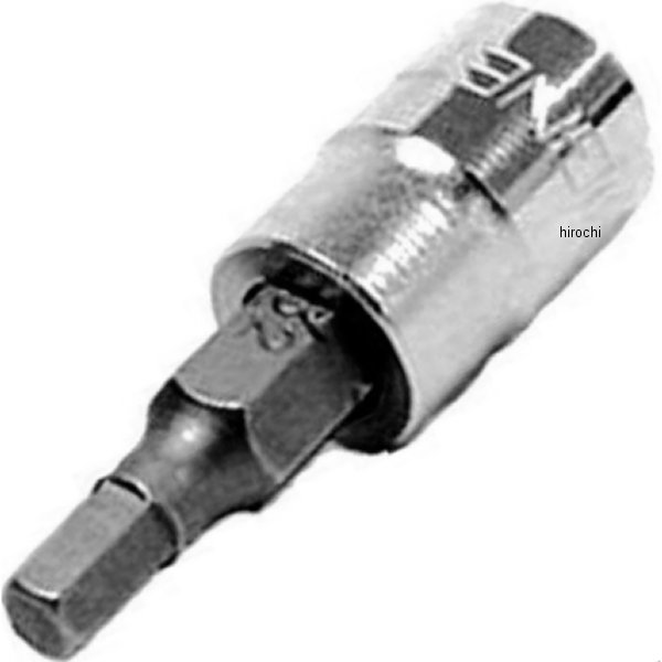 1/4DR 5/32インチ ヘックスビットソケット