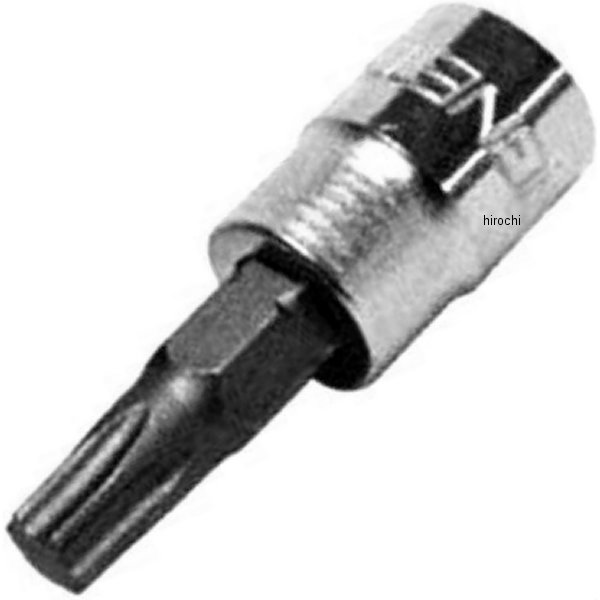 1/4DR T-27 ヘクスローブビットソケット