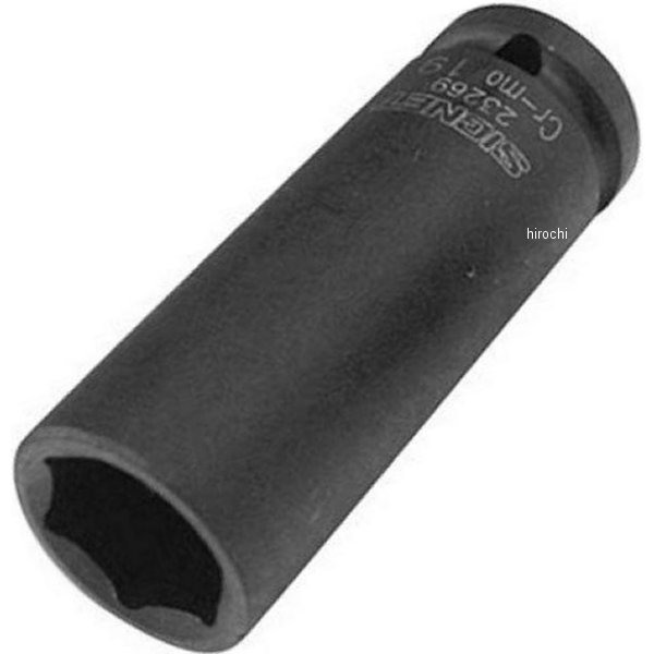 3/8DR 21mm ディープ インパクト ソケット