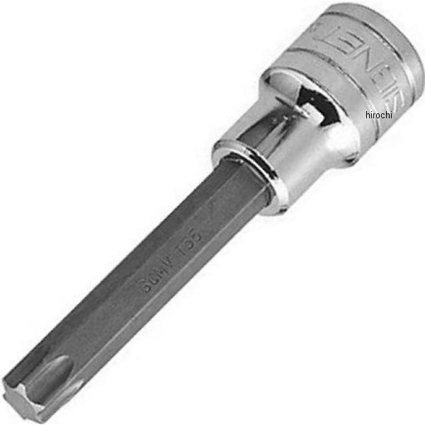 1/2DR T45 ロングヘクスローブビットソケット