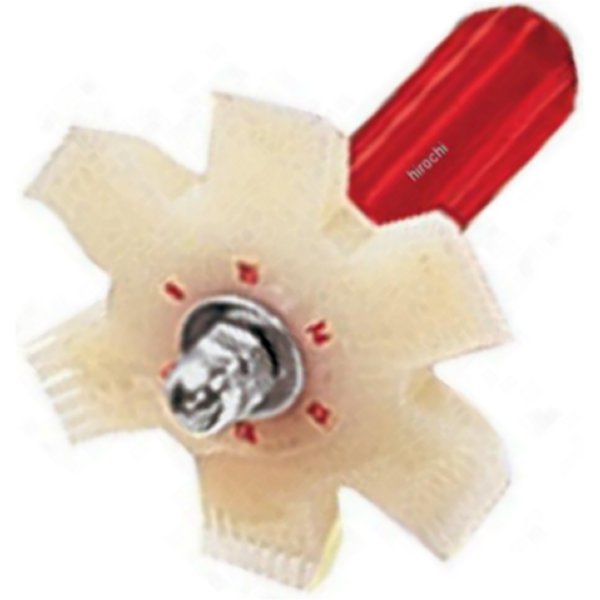 フィンストレート と クリーナー 長さ 4-1/4インチ