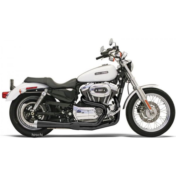 フルエキゾースト ロード レイジ 04年-13年 XL ショートupswept 黒