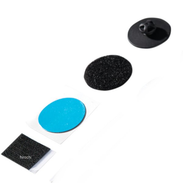 ゴーグルストラップ リマウントキット 黒