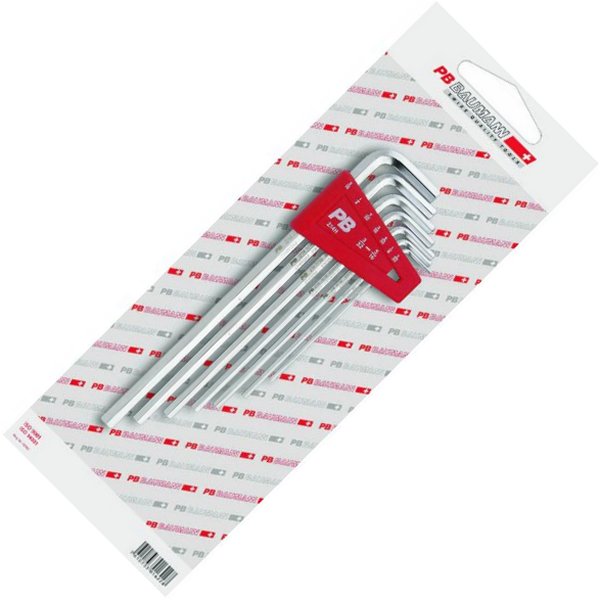 スイスツールズ  Swiss Tools 6角棒レンチセット ロング (インチ)