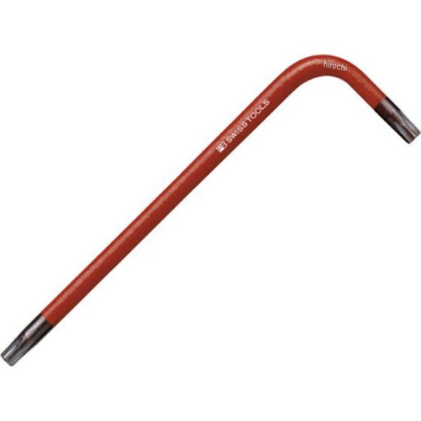 スイスツールズ  Swiss Tools レインボーヘクスローブレンチ 赤色