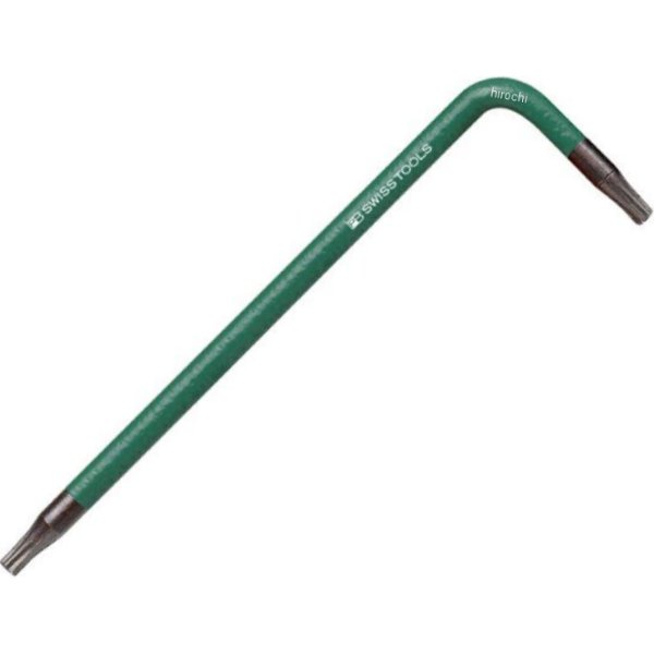 スイスツールズ  Swiss Tools レインボーヘクスローブレンチ 緑色
