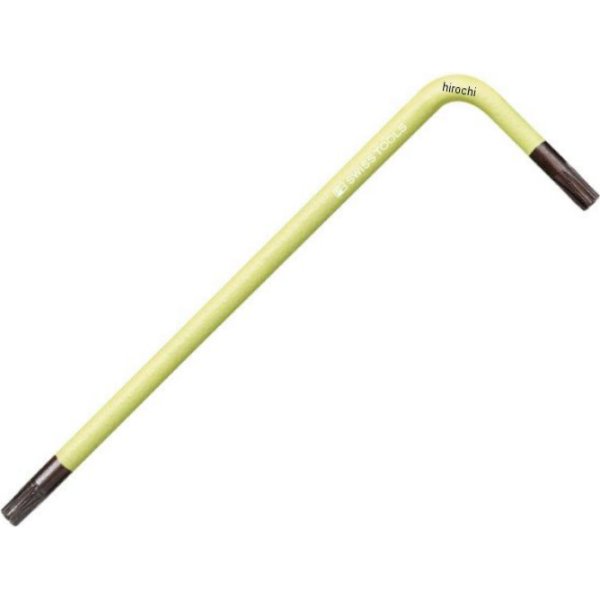 スイスツールズ  Swiss Tools レインボーヘクスローブレンチ レモン色