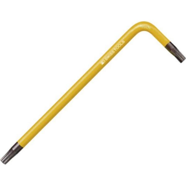 スイスツールズ  Swiss Tools レインボーヘクスローブレンチ 黄色