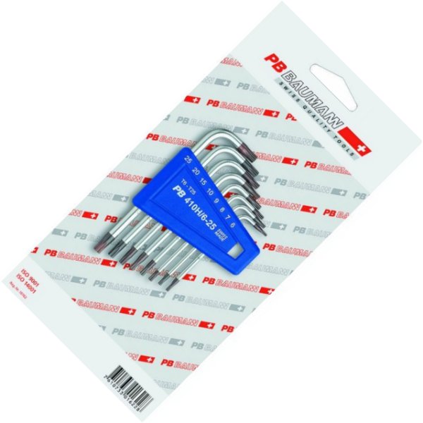 スイスツールズ  Swiss Tools L型ヘクスローブレンチセット(8本組)