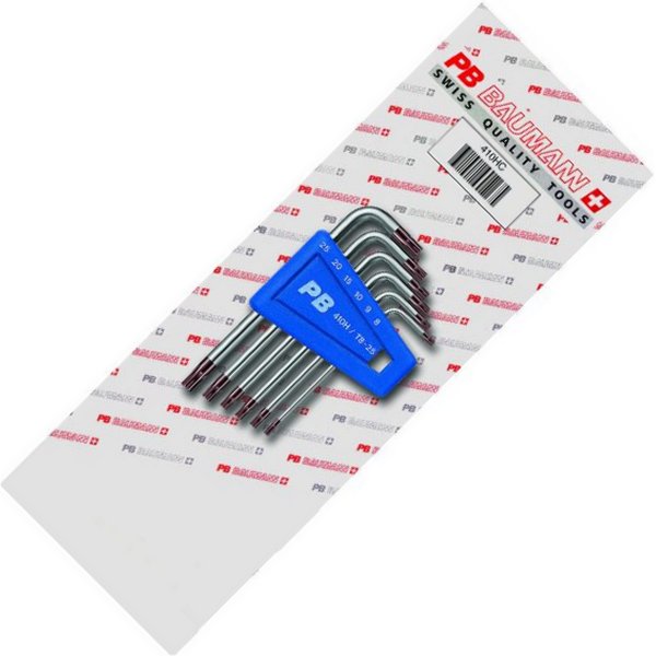 スイスツールズ  Swiss Tools L型ヘクスローブレンチセット(6本組)