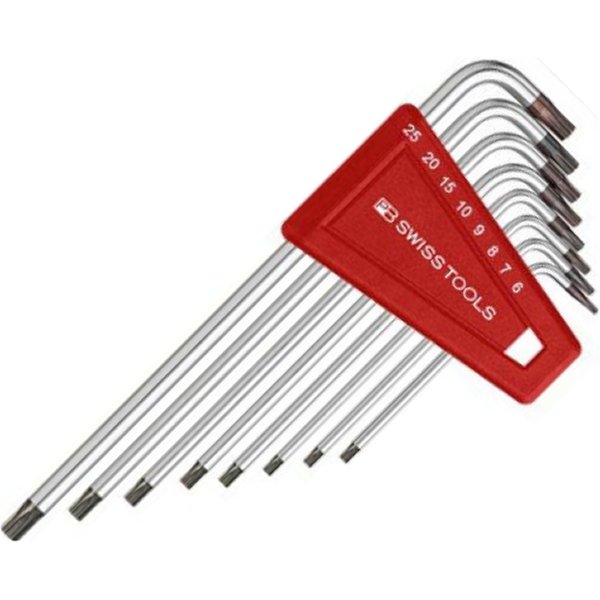 スイスツールズ  Swiss Tools L型いじり止めヘクスローブレンチセット