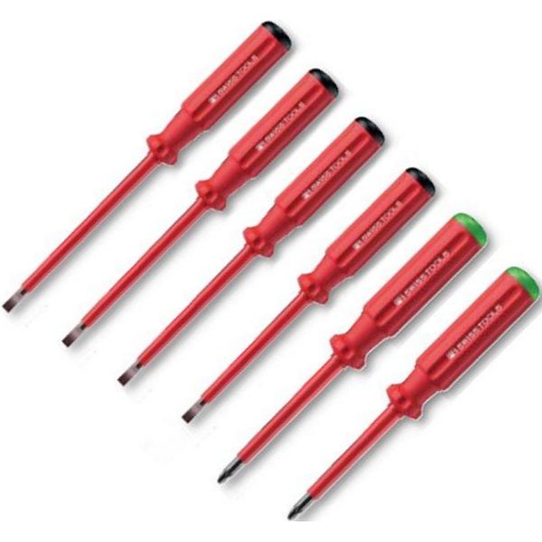 スイスツールズ  Swiss Tools 絶縁エレクトロドライバー セット