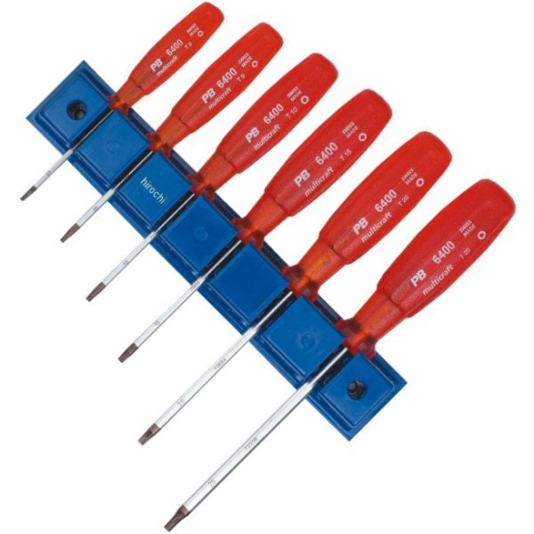 スイスツールズ  Swiss Tools マルチクラフト ヘクスローブドライバー セット ホルダー付