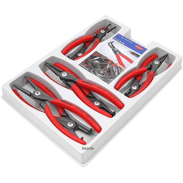 スナップリングプライヤーセット