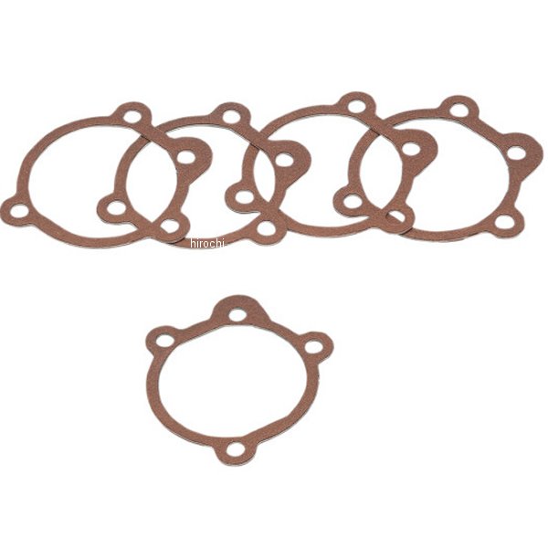 エアクリーナー バックプレート ガスケット 77年-87年 XLH (5個入り)