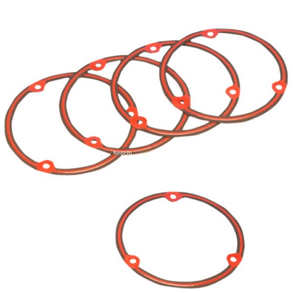 ダービーカバー ガスケット 70年-98年 FX Foamet材 (5個入り)