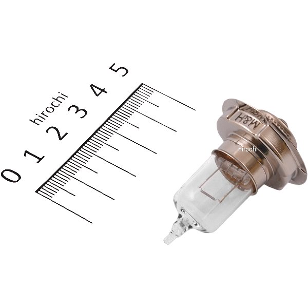 PH3s  スタンダードハロゲンヘッドライトバルブ 1個入り ブリスターパック 12V15W クリア