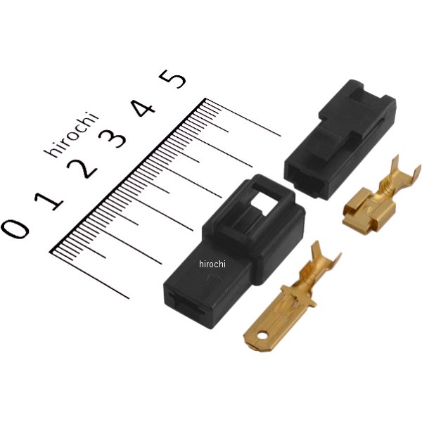 端子・分岐パーツ カプラー1極(ロック式)