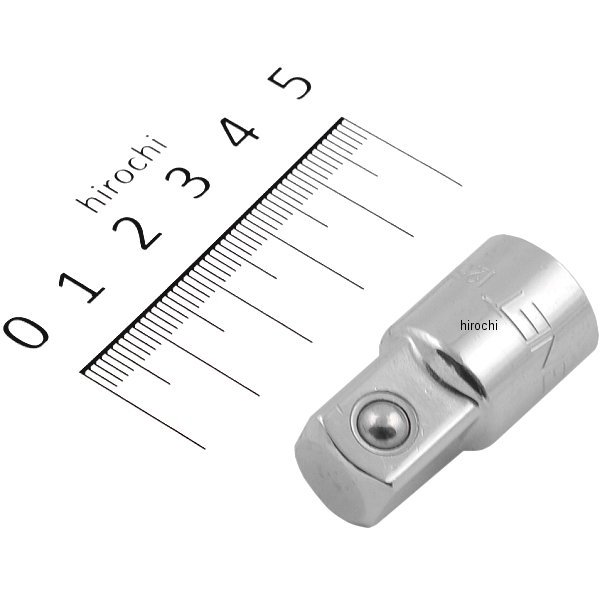 3/8DR 3/8X1/2 ソケットアダプター