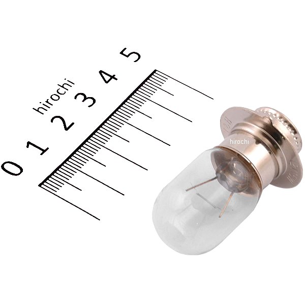 ヘッドライト用白熱電球 12V15W (クリアー)