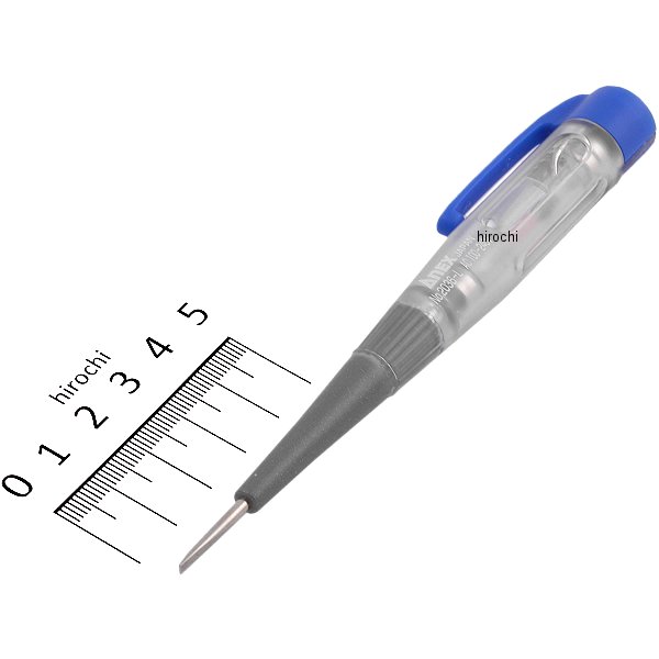 ペンシル型LED検電ドライバー
