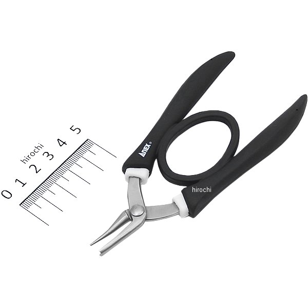 ステンレス製ラバーグリップヤットコ ピン曲げ