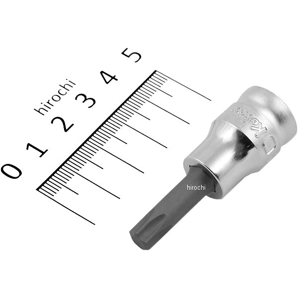 Z-EAL 3/8(9.5mm) トルクスビットソケットT40