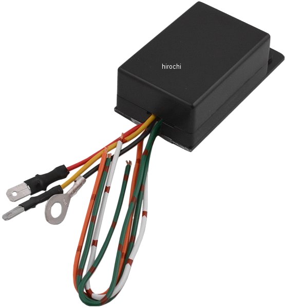 ICハザードリレー DC12V用 バルブ&LED対応120Wまで