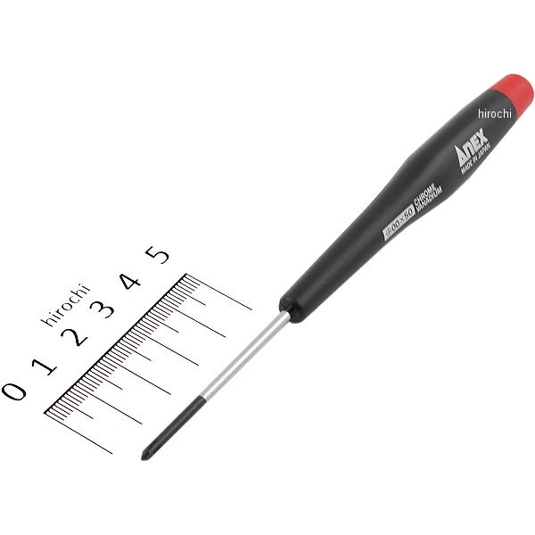 精密ドライバー (+)NO.00X50