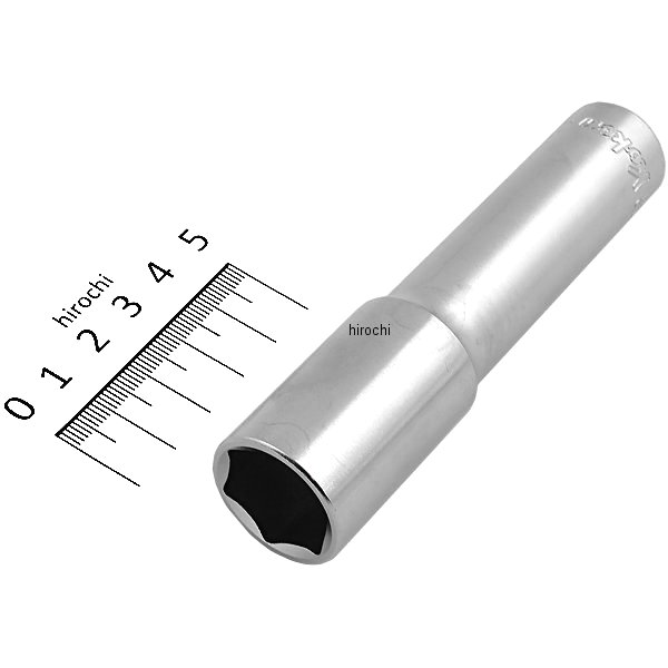 1/2インチsq 6角ディープソケット 19mm