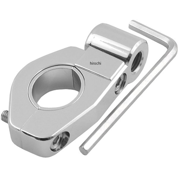 SA-6  クローム ハンドル ホルダーステー 1インチ