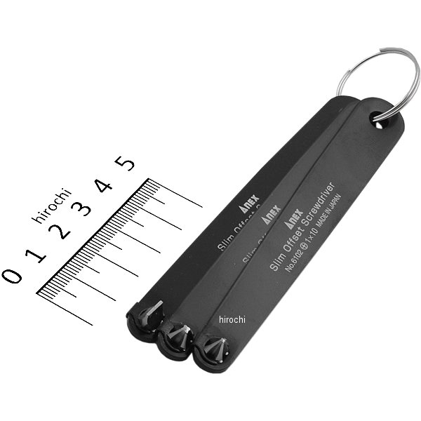 スリムオフセットドライバー 3本組+1/+2/-6