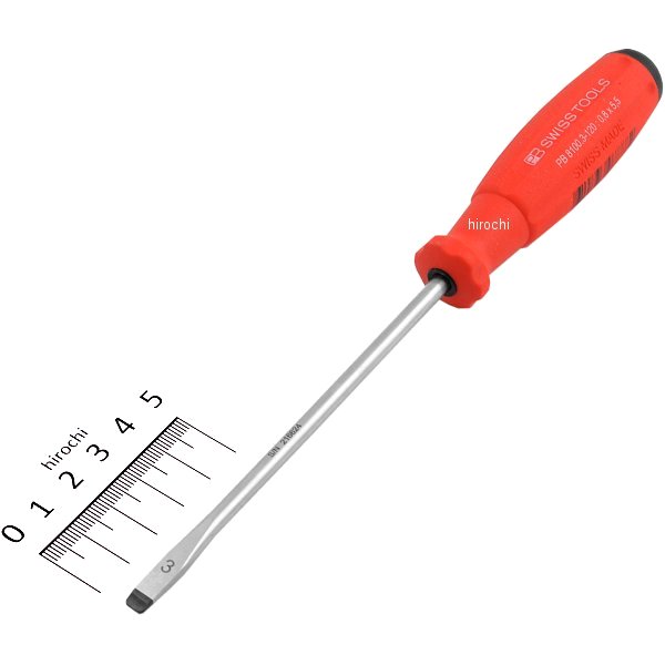  -120 スイスツールズ  Swiss Tools スイスグリップ・マイナスドライバー