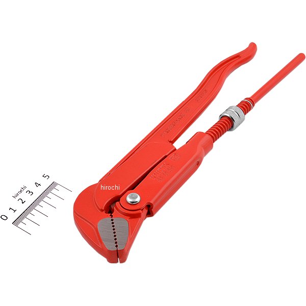 パイプレンチ(45°)