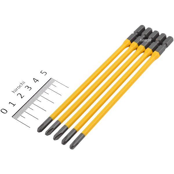 カラービット 5本組 (+)2X150